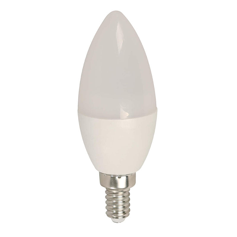 Bombillo led torpedo E12 5 W 85-265 V 6.000 K