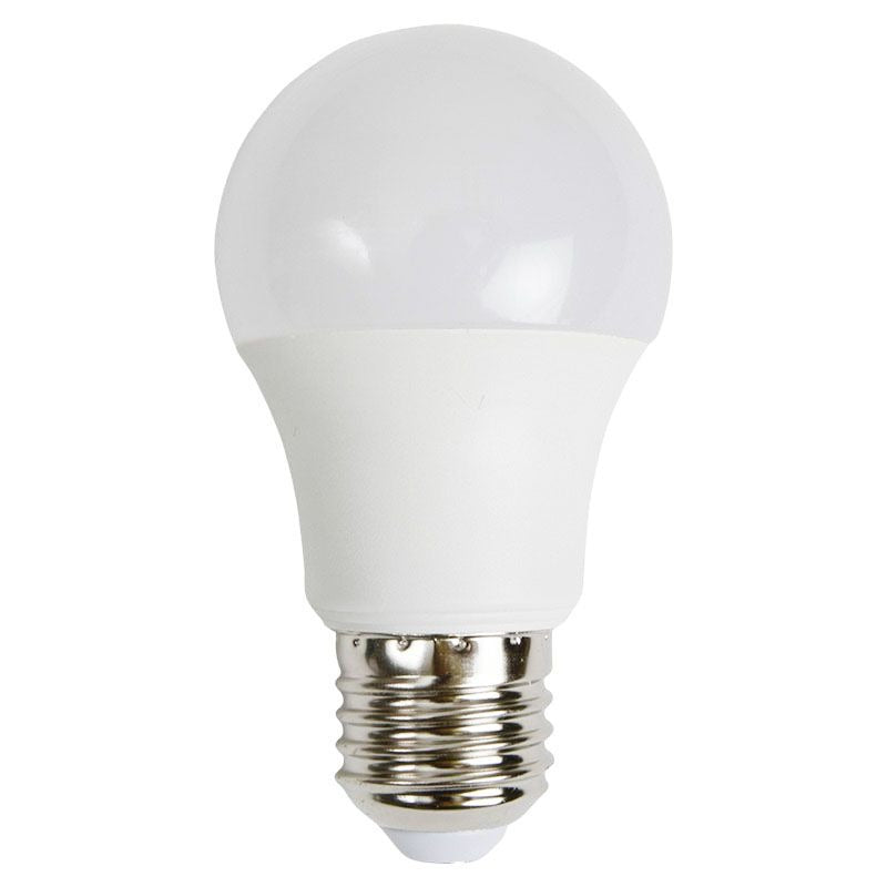 Bombillo LED 5 W E27 A55 luz blanca Ecomax