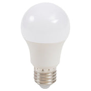 Bombillo LED 5 W E27 A55 luz cálida Ecomax