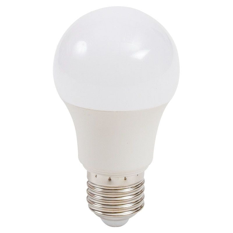 Bombillo LED 5 W E27 A55 luz cálida Ecomax