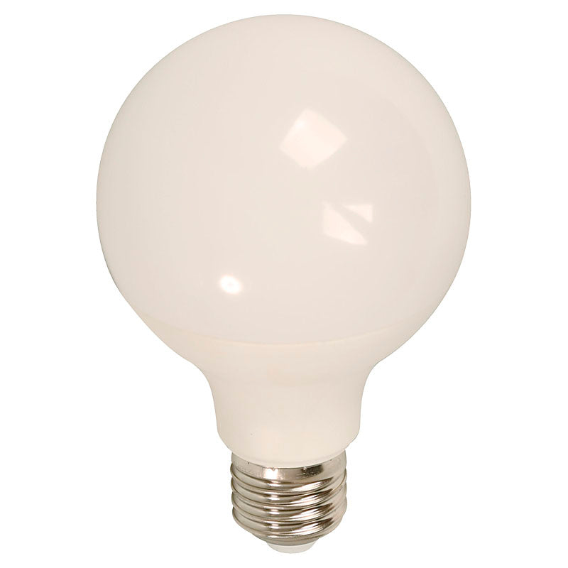 Bombillo LED 9 W E27 G80 luz blanca Ecomax