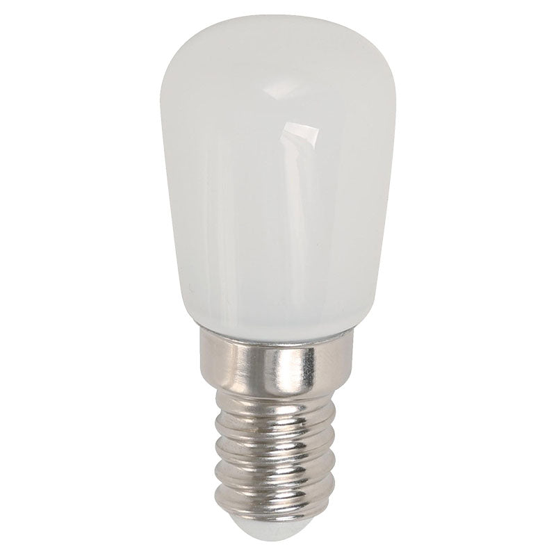 Set 2 bombillos led 2 W E14 T26 3.000 K ECOMAX
