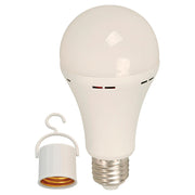 Bombillo de emergencia LED 9 W E27 estilo A luz blanca Ecomax