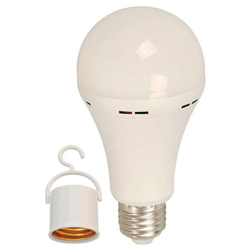 Bombillo de emergencia LED 9 W E27 estilo A luz blanca Ecomax
