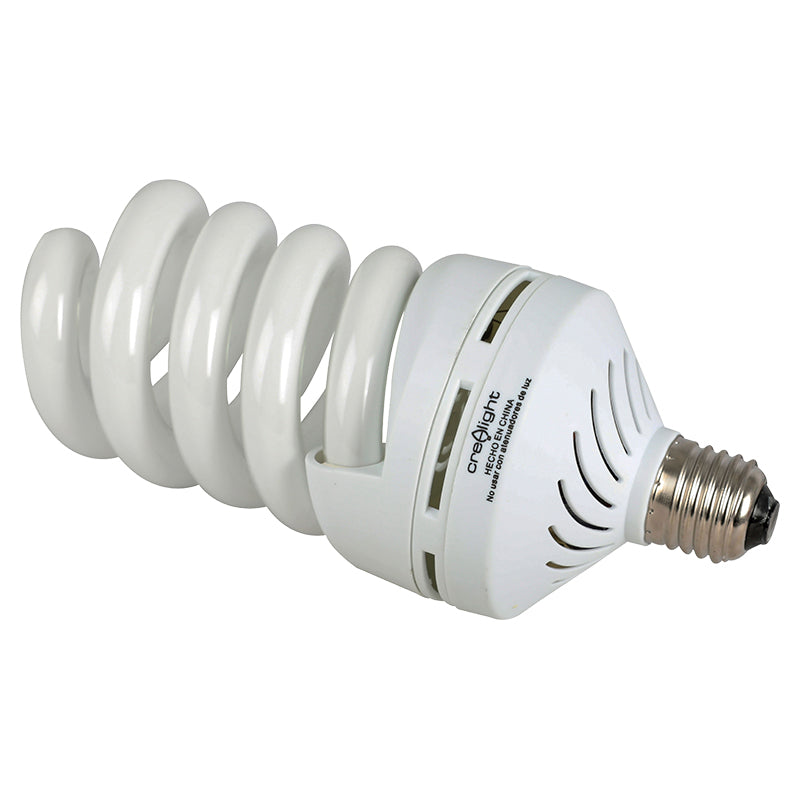 CFL cool white light bulb 42W E27 spiral