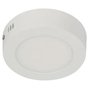 Panel led sobreponer 6 W blanco luz neutra (4.000 K) 3,6 x 12,2 x 12,2 cm