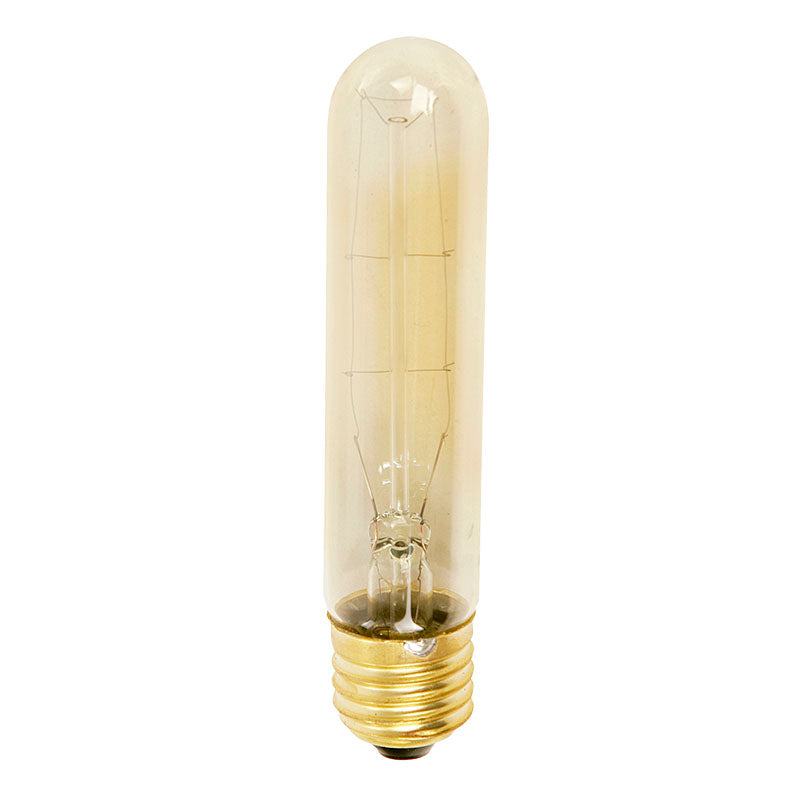 Vintage Incandescent Light Bulb T9-135 E27 40W