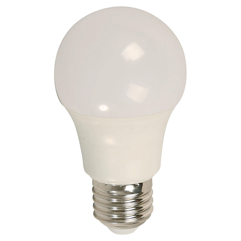Set 4 bombillos led 7W E27 A60 3.000 K Ecomax