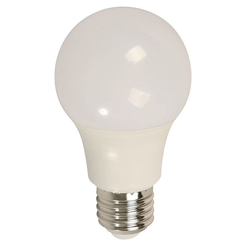 Set 4 bombillos led 9 W E27 A60 6.000 K Ecomax