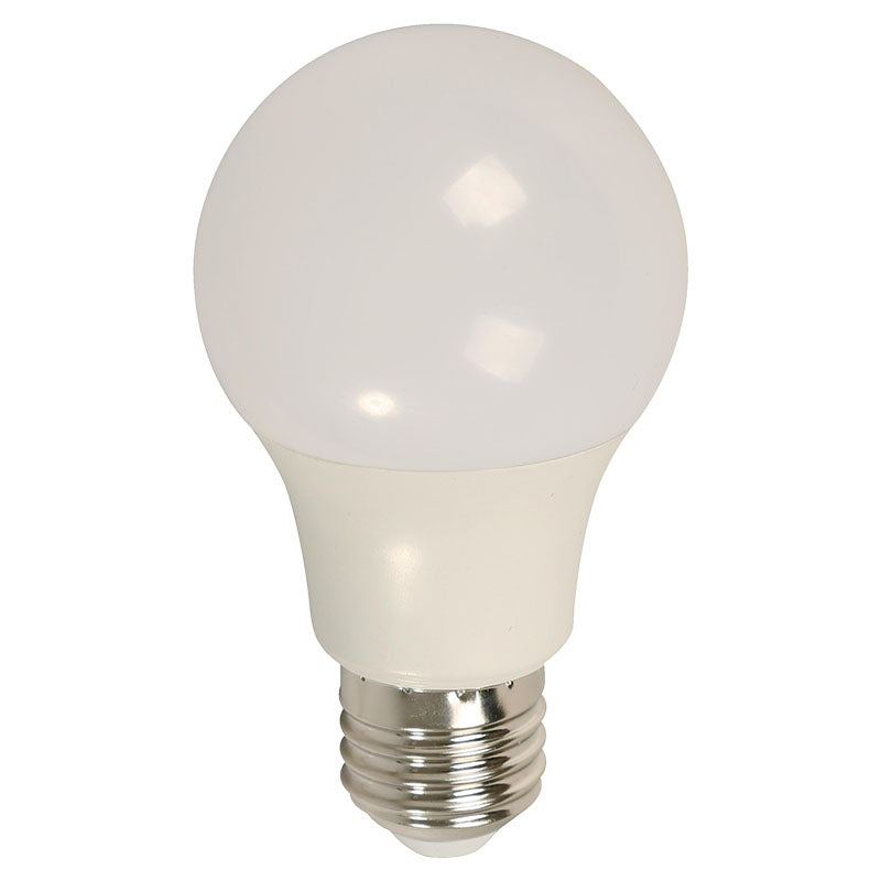 Set 4 bombillos led 9 W E27 A60 3.000 K ECOMAX
