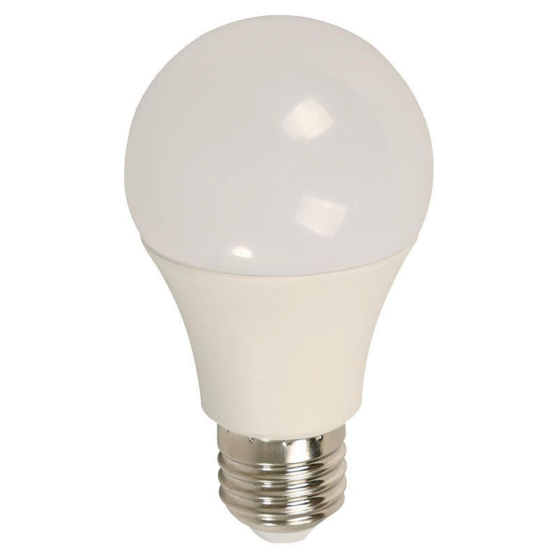 Set 4 bombillos led 12 W E27 A60 6.500 K ECOMAX