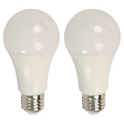 Bombillo LED 15 W 2 unidades E27 A60 luz blanca Ecomax
