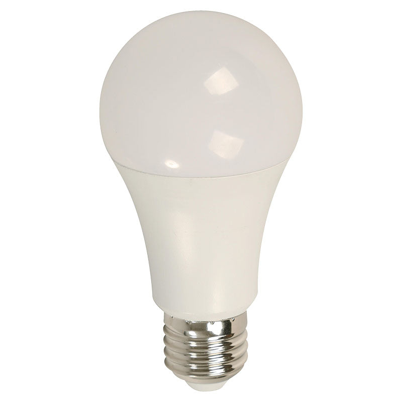 Bombillo LED 15 W 2 unidades E27 A60 luz blanca Ecomax