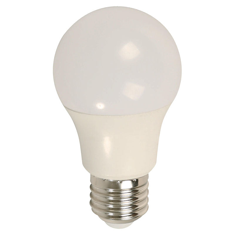 Set 10 bombillos led 7W E27 A60 6.000 K ECOMAX
