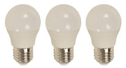 Set 3 bombillos led 5 W E27 G45 6.000 K ECOMAX