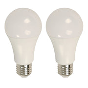 Set 2 bombillos led 20 W E27 A80 3.000 K ECOMAX