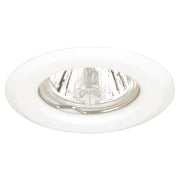 Empotrable GY6.35 50 W blanco 2,3 x 6,1 x 6,1 cm