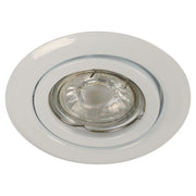Empotrable GU10 y G5.3 50 W blanco 2,4 x 9,7 x 9,7 cm