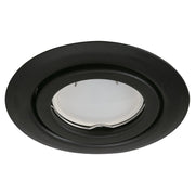 Empotrable GU10 50 W negro 25 x 41 x 97 cm