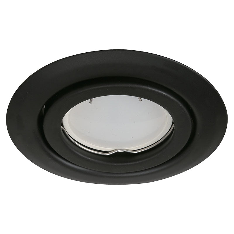 Empotrable GU10 50 W negro 25 x 41 x 97 cm