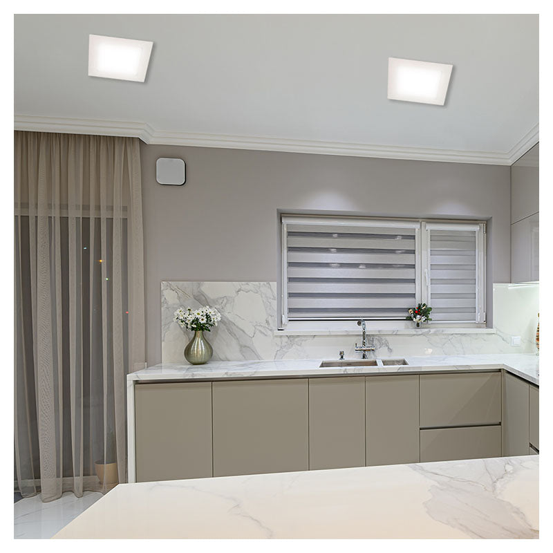 12 W recessed light white neutral light 4,000 K
