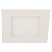 6 W recessed light white cool white 6,000 K 2 x 12 x 12 cm