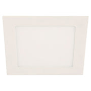 12 W white recessed light, cool white (6,000 K), 2 x 17 x 17 cm
