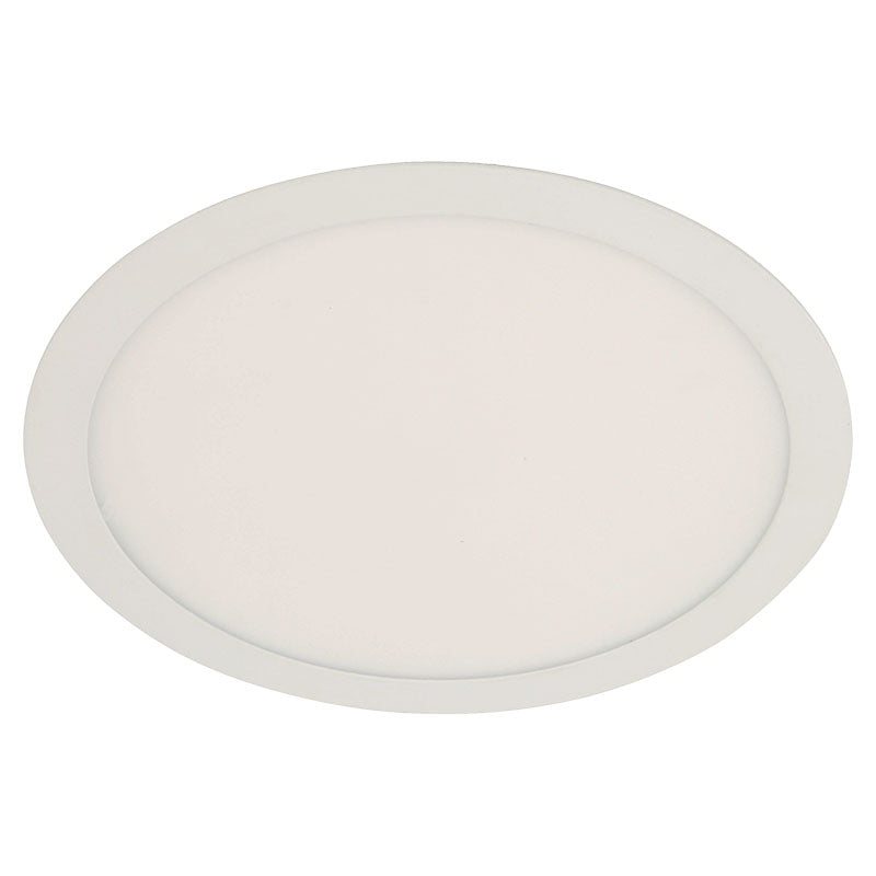 Recessed 25 W white cool light (6000 K) 1.8 x 30 x 30 cm