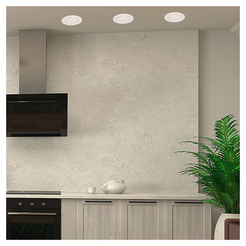 Recessed 6 W white neutral light 4,000 K