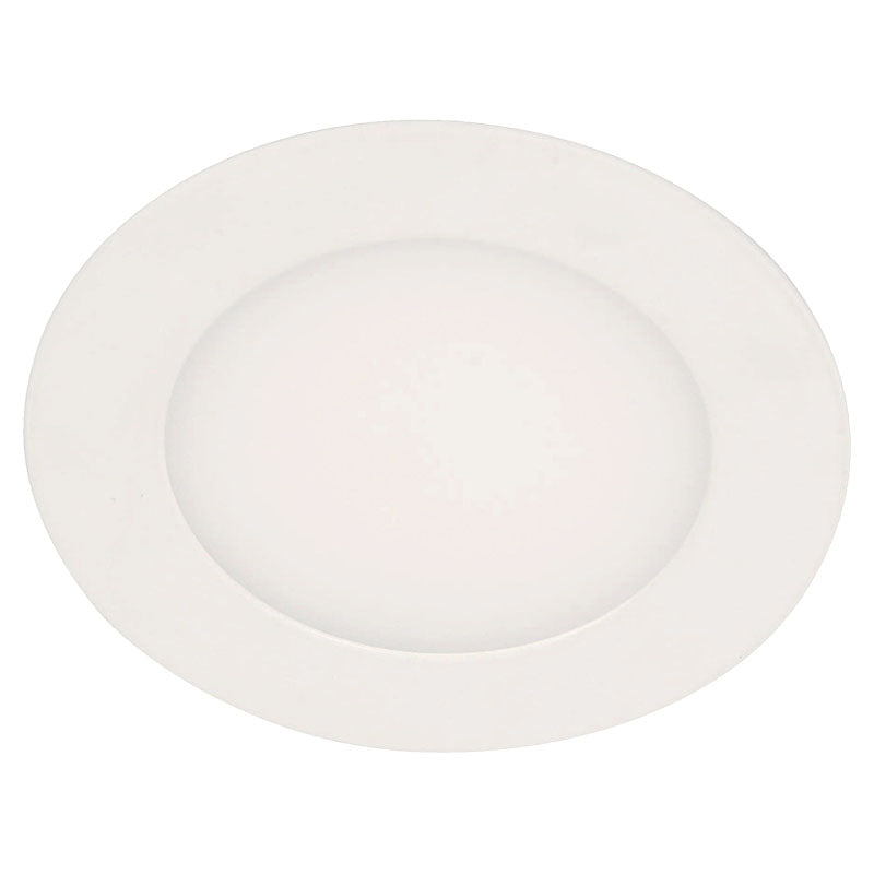 Recessed 6 W white cool white 6,000 K