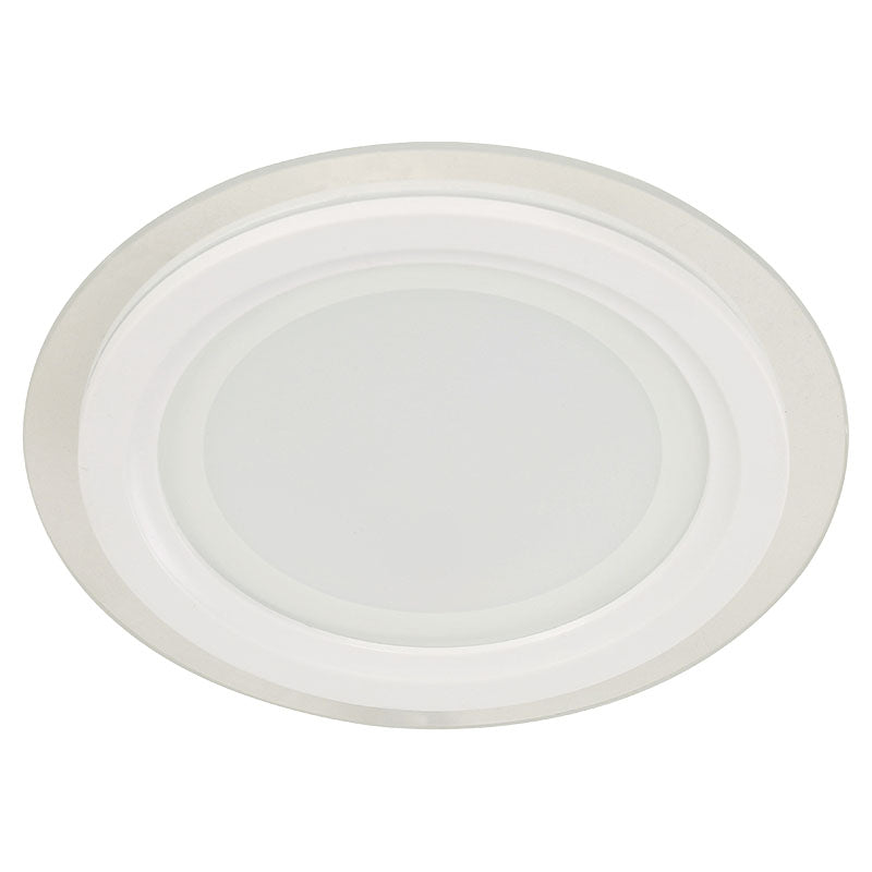 Recessed 12 W cool white light (6,500 K) 3.6 x 16.2 x 16.2 cm