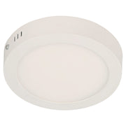 12 W surface-mount LED panel, white, neutral light (4,000 K), 3.2 x 17 x 17 cm