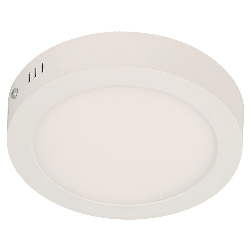 Panel led sobreponer 12 W blanco luz neutra (4.000 K) 3,2 x 17 x 17 cm