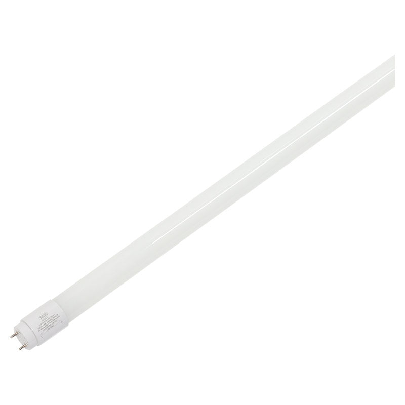 Tubo led 9 W G13 T8 24" acabado opaco Ecomax