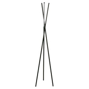Lámpara de pie LED 18 W negro 3000 K 33616-2