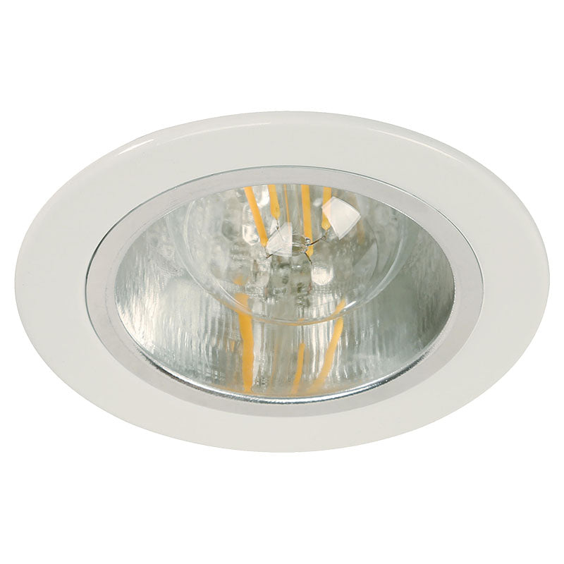 Recessed spotlight E27 9 W white 13.5 x 12 x 12 cm