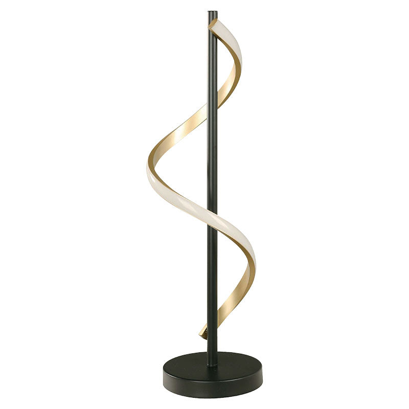 Modern Gold Table Lamp 1 LED light 24116