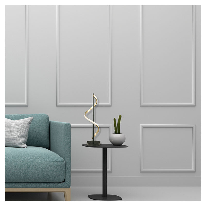 Modern Gold Table Lamp 1 LED light 24116