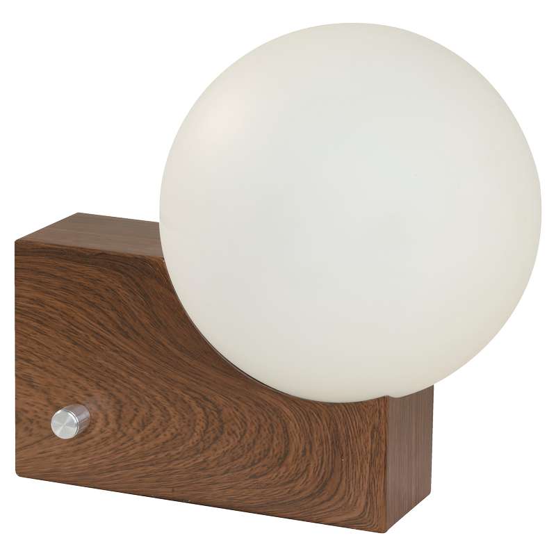 Wooden table lamp 33685-9