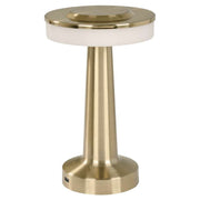 Lámpara mesa LED 3 W dorado usb + touch + atenuable 25063-0
