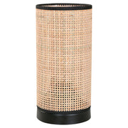 Lámpara de mesa moderna beige 1 luz E27 33998