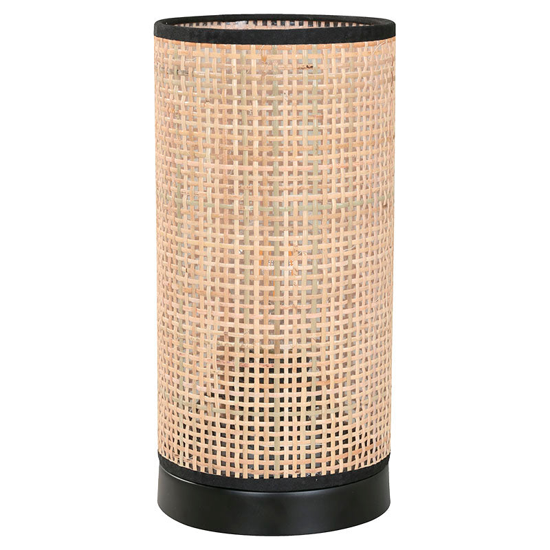 Lámpara de mesa moderna beige 1 luz E27 33998