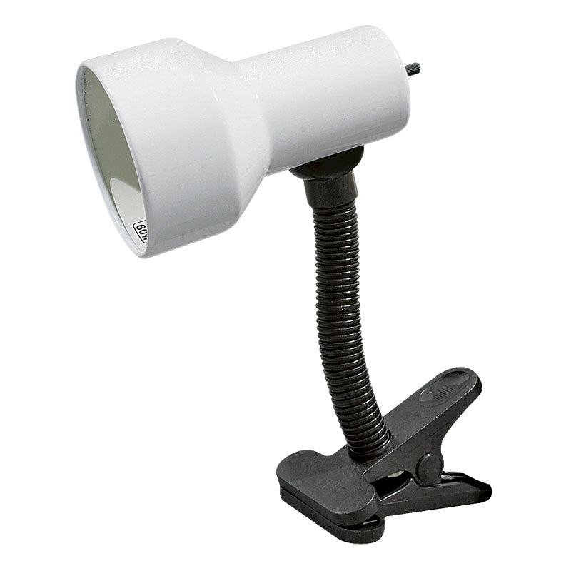 Lámpara de escritorio moderna blanco y negro 1 luz E27 3670