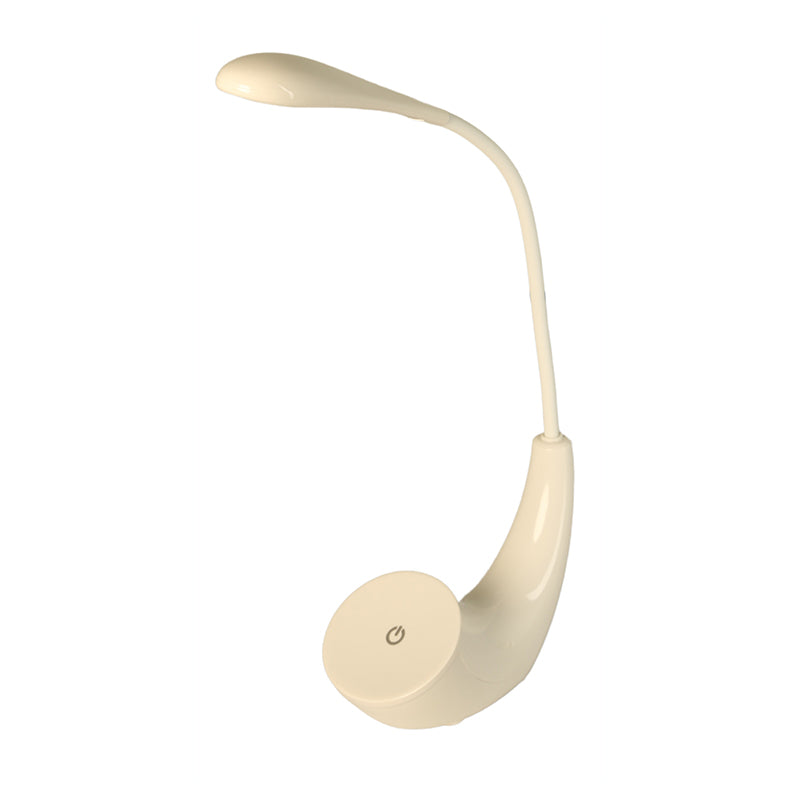 Lámpara led para escritorio blanco 1 luz