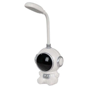 Lámpara escritorio LED blanco y negro 33139-1