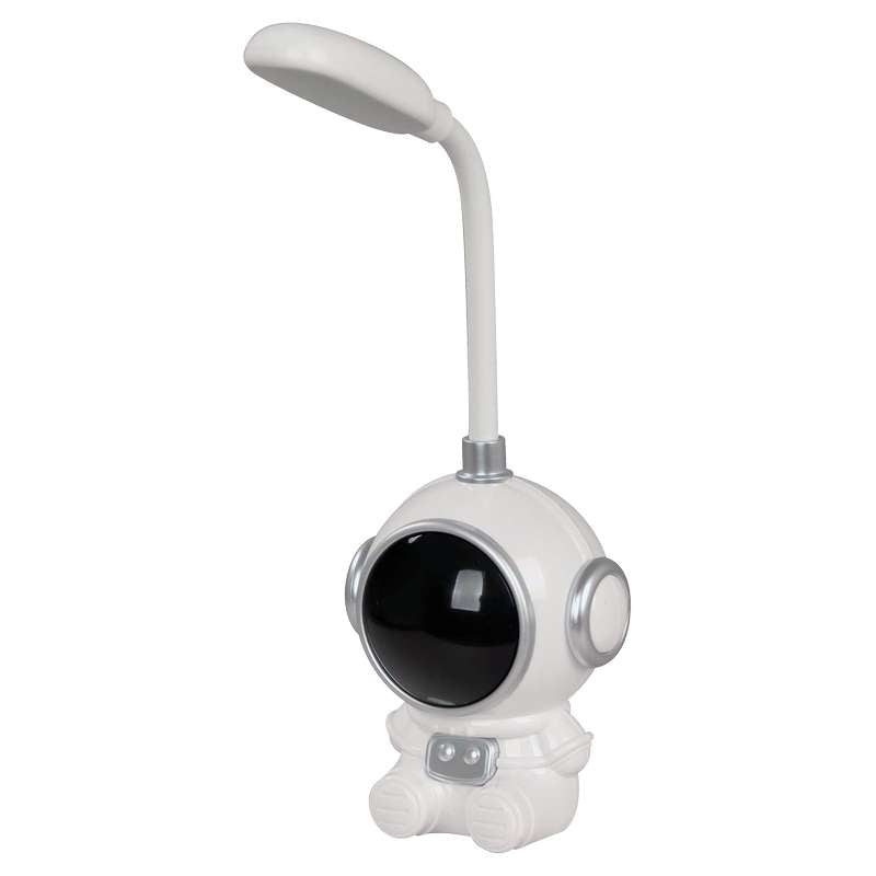 Black and white LED desk lamp 33139-1