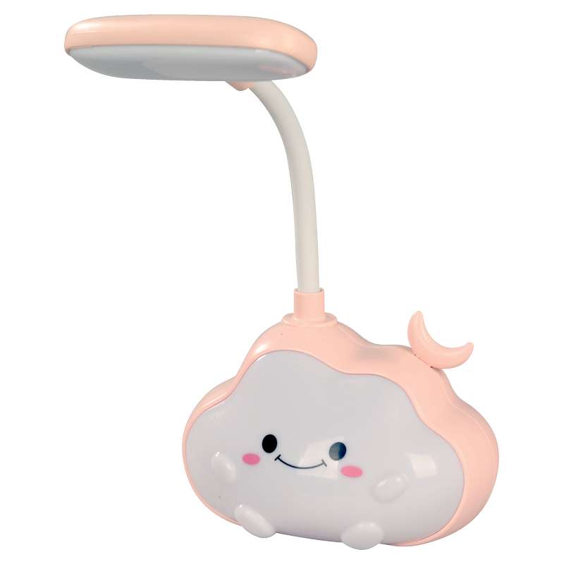 White and pink LED desk lamp 33140-7