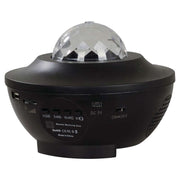 Lámpara mesa LED 5 W luz disco + bluetooth + bocina + control remoto 33684-2