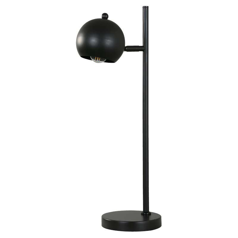 Matte black desk lamp 33679-2