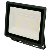 Black outdoor LED floodlight 100 W cool white General Lighting